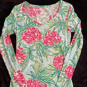 Lilly Pulitzer Spike The Punch Amanda L/S